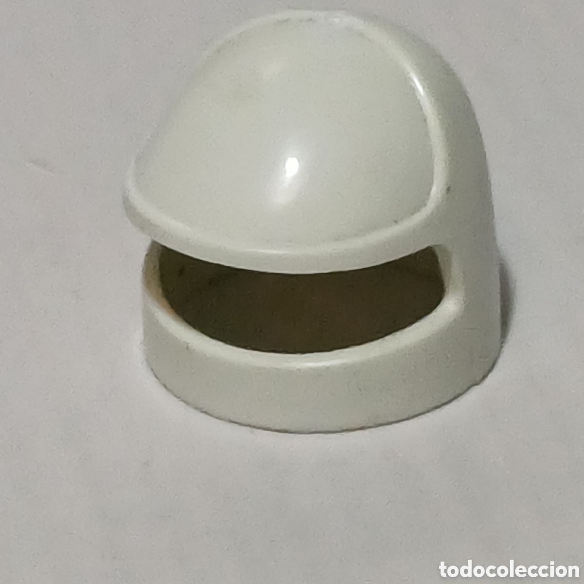 Playmobil: Pieza playmobil casco astronauta blanco famobil playmospace