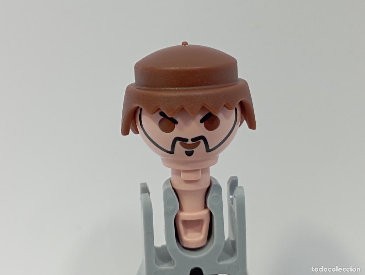 Playmobil: PLAYMOBIL PELUCA OESTE MEDIEVAL PIRATAS CIUDAD INDIOS........CABEZA INCLUIDA