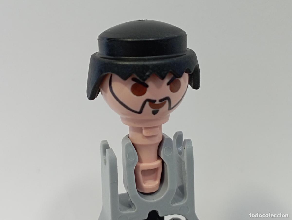 Playmobil: PLAYMOBIL PELUCA OESTE MEDIEVAL PIRATAS CIUDAD INDIOS........CABEZA INCLUIDA