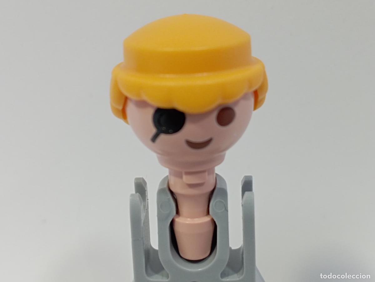 Playmobil: PLAYMOBIL PELUCA OESTE MEDIEVAL PIRATAS CIUDAD INDIOS........CABEZA INCLUIDA