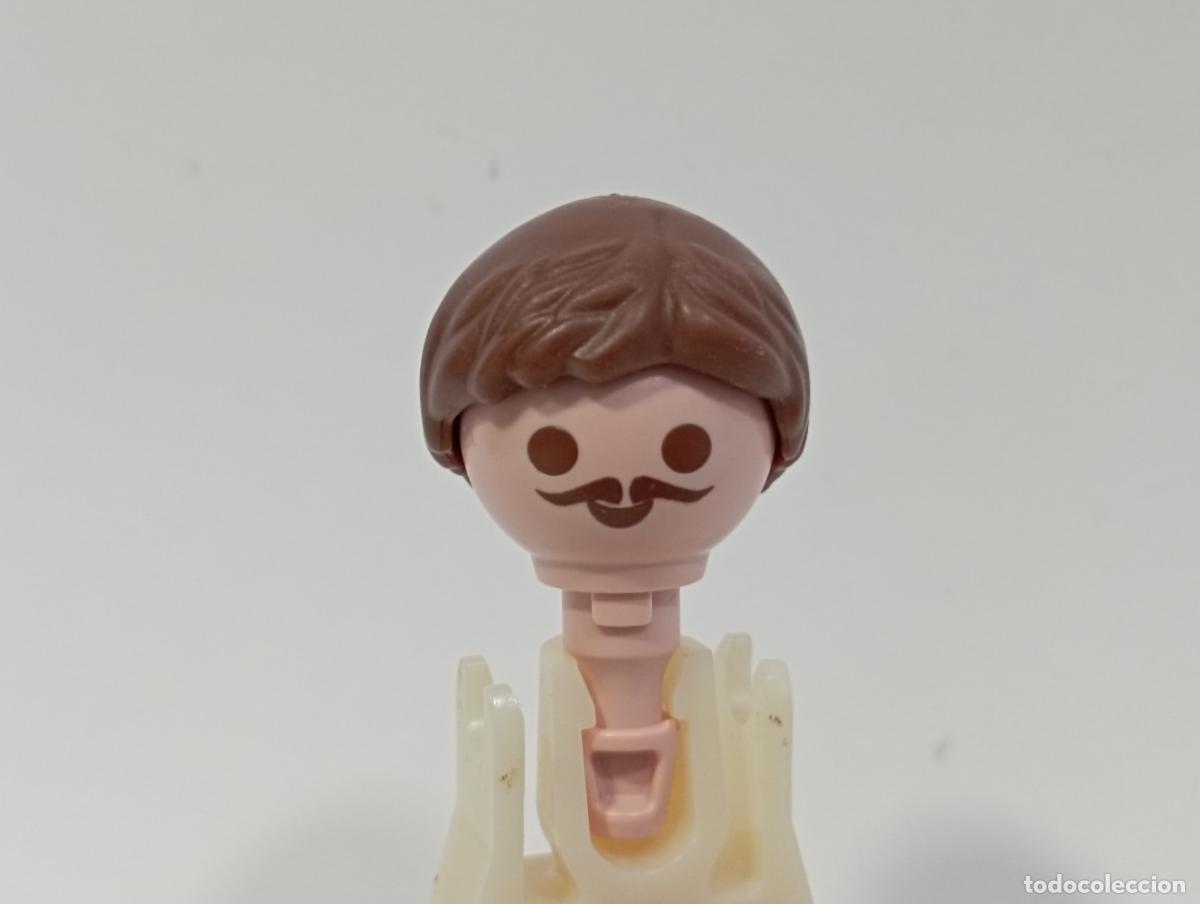 Playmobil: PLAYMOBIL PELUCA OESTE MEDIEVAL PIRATAS CIUDAD INDIOS........CABEZA INCLUIDA