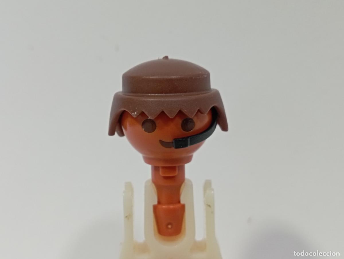 Playmobil: PLAYMOBIL PELUCA OESTE MEDIEVAL PIRATAS CIUDAD INDIOS........CABEZA INCLUIDA