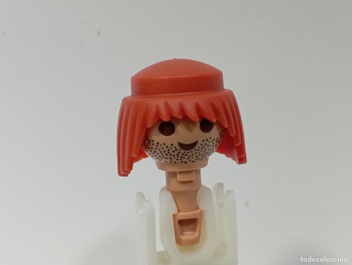 Playmobil: PLAYMOBIL PELUCA OESTE MEDIEVAL PIRATAS CIUDAD INDIOS........CABEZA INCLUIDA