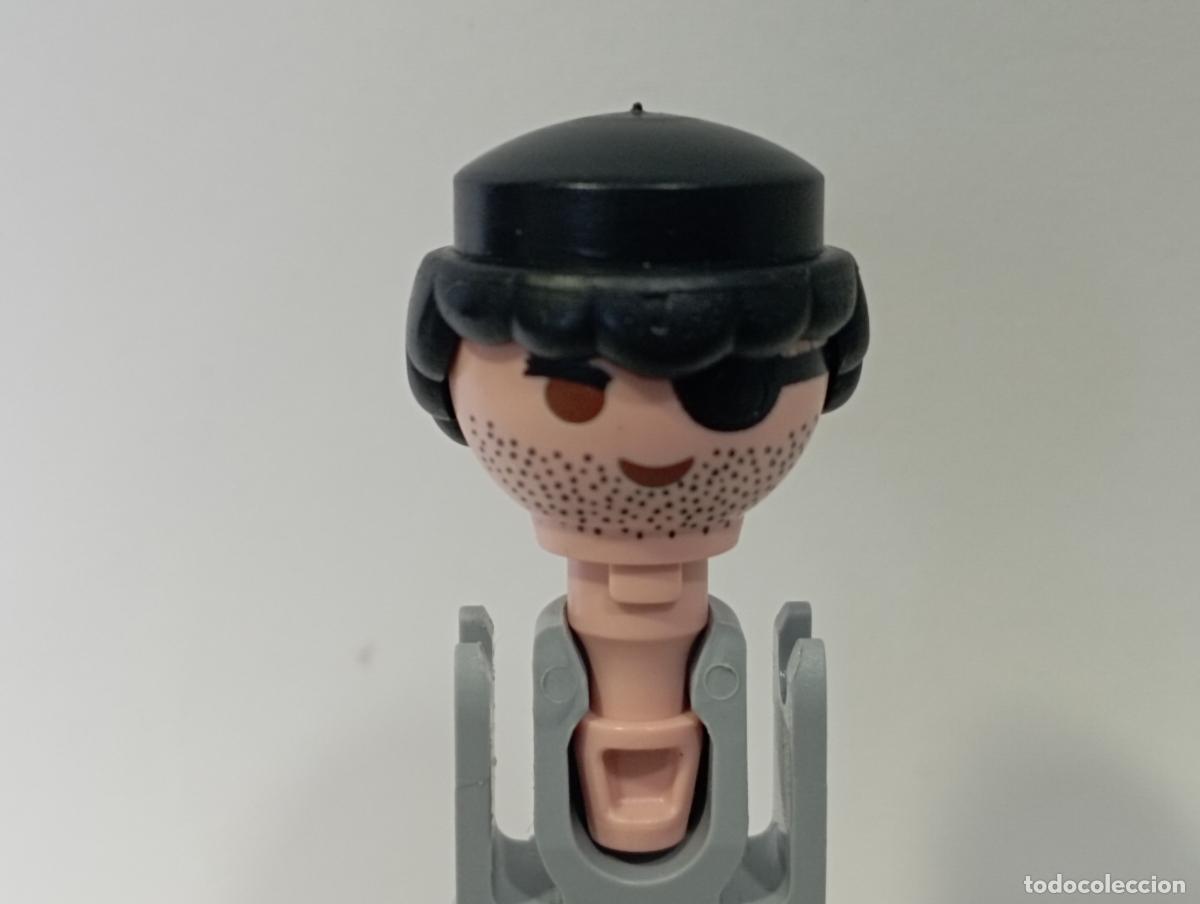 Playmobil: PLAYMOBIL PELUCA OESTE MEDIEVAL PIRATAS CIUDAD INDIOS........CABEZA INCLUIDA