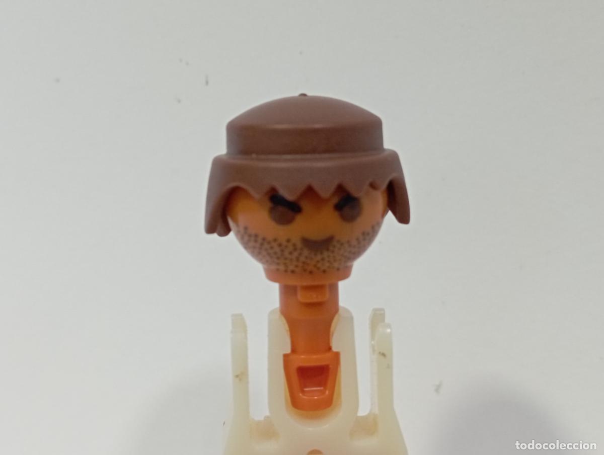Playmobil: PLAYMOBIL PELUCA OESTE MEDIEVAL PIRATAS CIUDAD INDIOS........CABEZA INCLUIDA