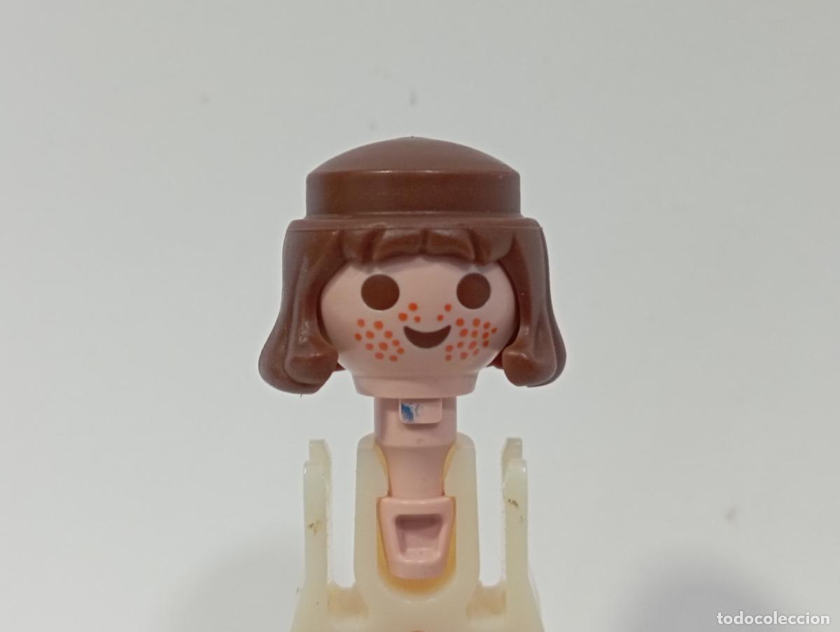 Playmobil: PLAYMOBIL PELUCA OESTE MEDIEVAL PIRATAS CIUDAD INDIOS........CABEZA INCLUIDA