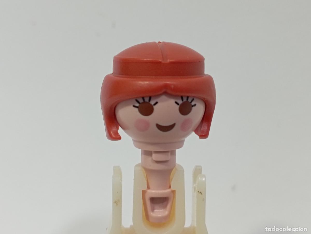Playmobil: PLAYMOBIL PELUCA OESTE MEDIEVAL PIRATAS CIUDAD INDIOS........CABEZA INCLUIDA