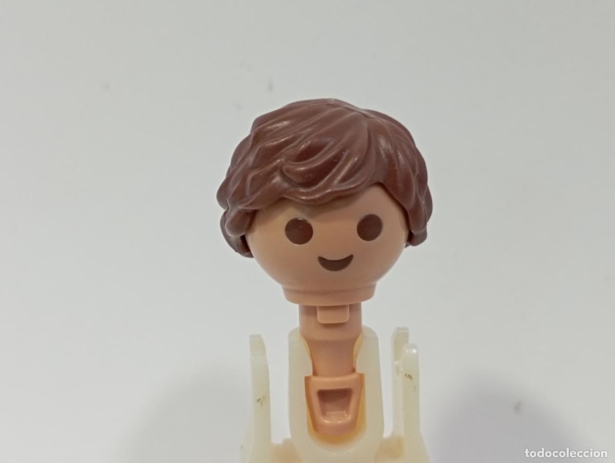 Playmobil: PLAYMOBIL PELUCA OESTE MEDIEVAL PIRATAS CIUDAD INDIOS........CABEZA INCLUIDA