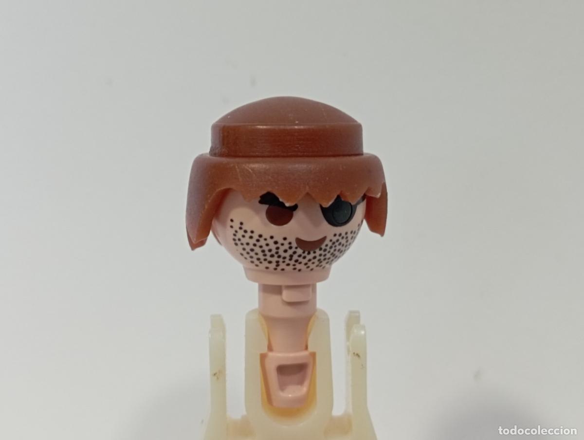 Playmobil: PLAYMOBIL PELUCA OESTE MEDIEVAL PIRATAS CIUDAD INDIOS........CABEZA INCLUIDA