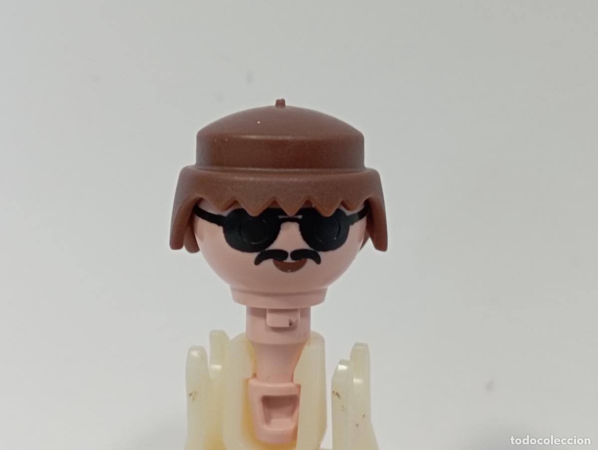 Playmobil: PLAYMOBIL PELUCA OESTE MEDIEVAL PIRATAS CIUDAD INDIOS........CABEZA INCLUIDA