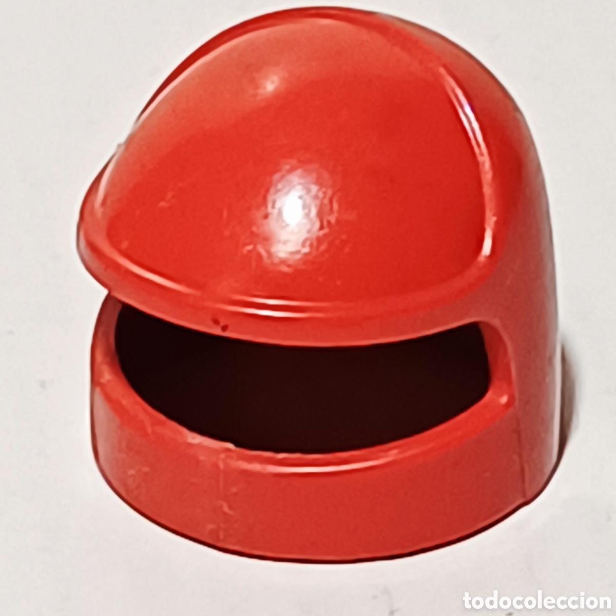 Playmobil: Pieza playmobil casco astronauta rojo con fisura reparada famobil playmospace