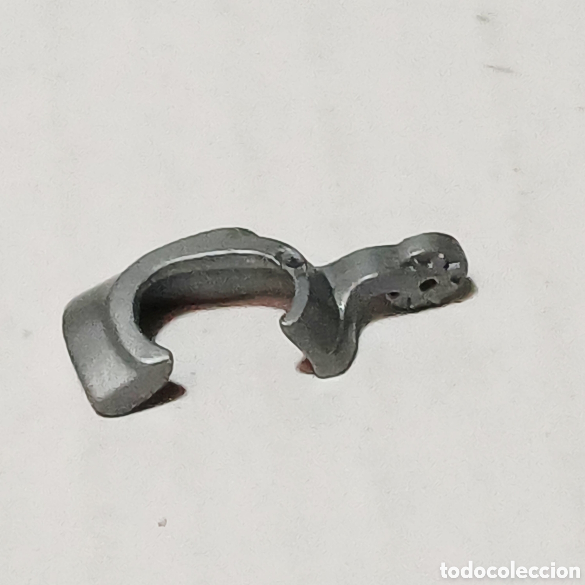 Playmobil: Pieza playmobil espuela gris metalizado vaquero oeste western pie derecho
