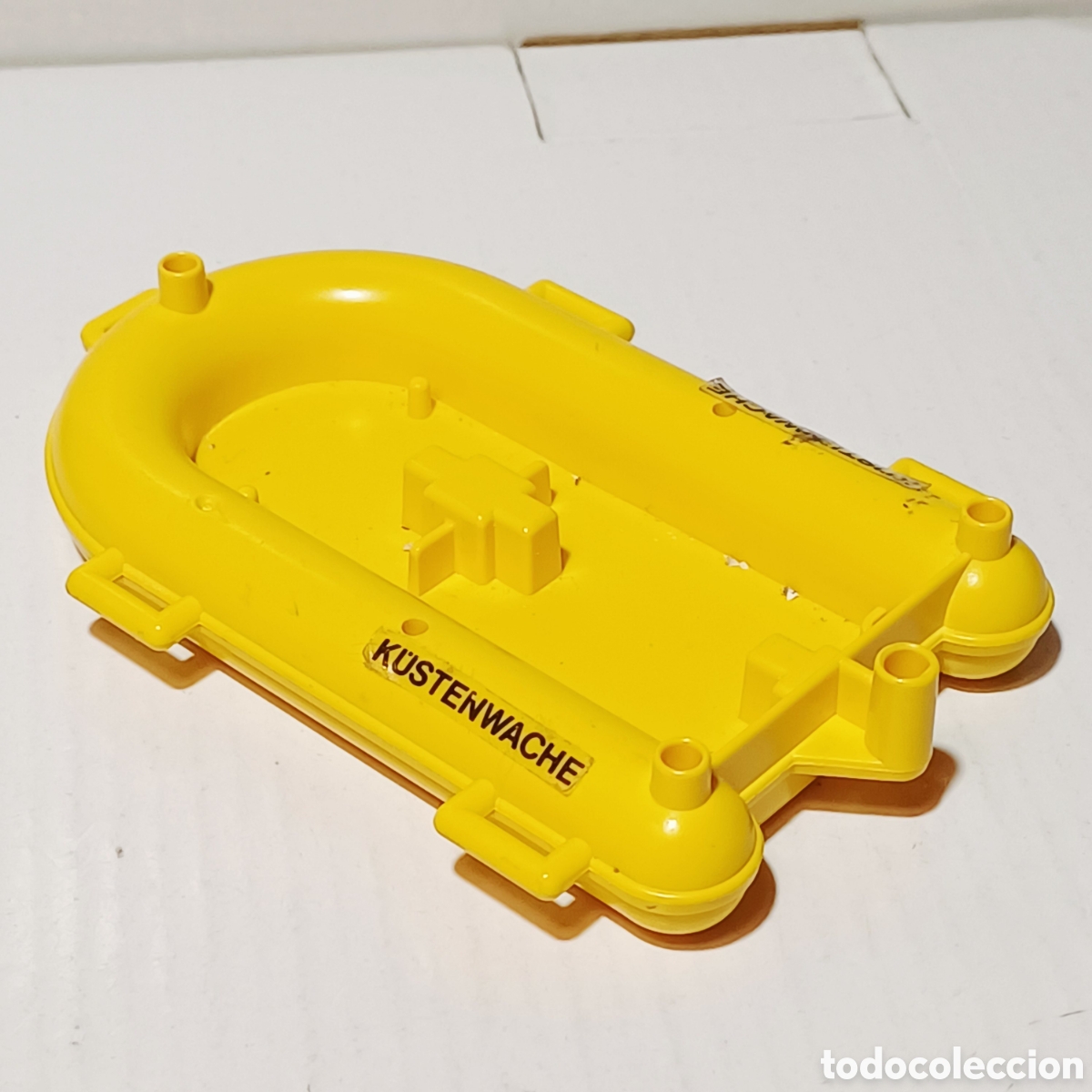 Playmobil: Pieza playmobil lancha amarilla bote rescate guardacostas aleman kustenwache