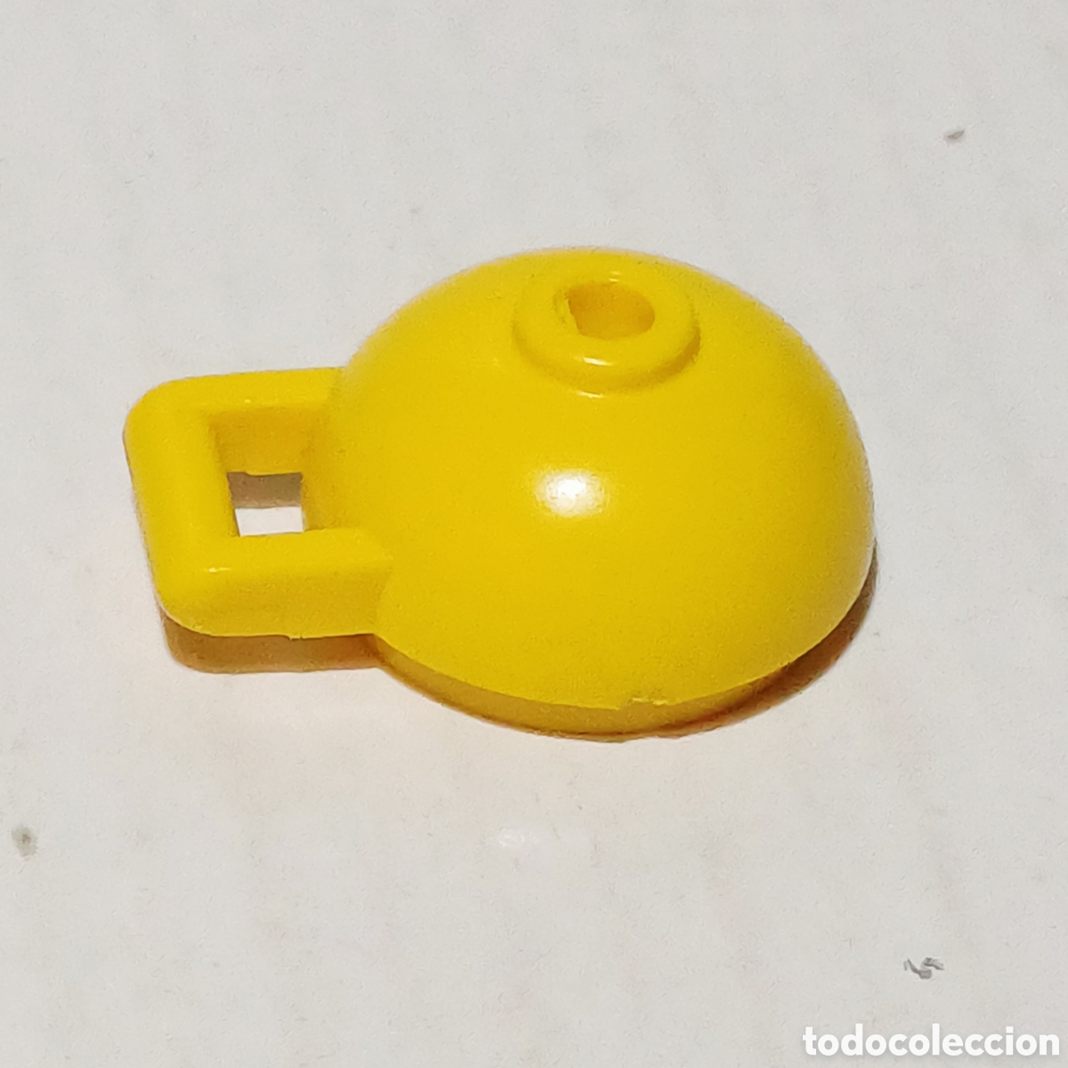 Playmobil: Pieza playmobil tapa amarilla boya buceo submarinista lancha rescate salvamento