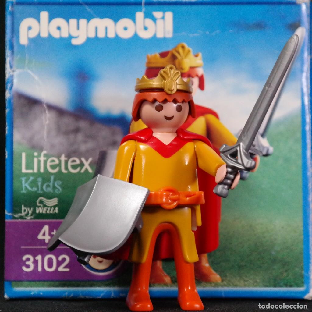Playmobil: Playmobil Caballero Amarillo ref.3102 ☼