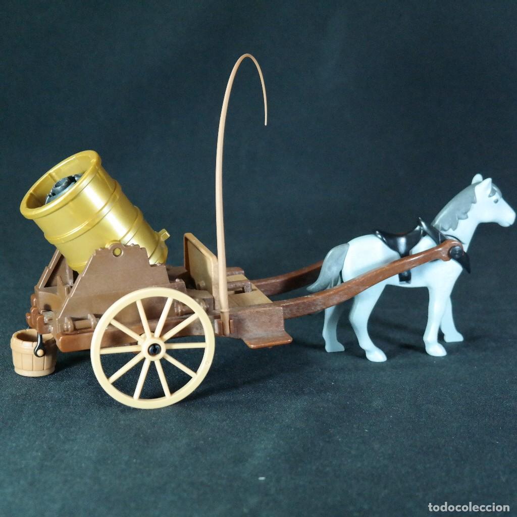 Playmobil: Playmobil carro con ca&ntilde;on berta ☼