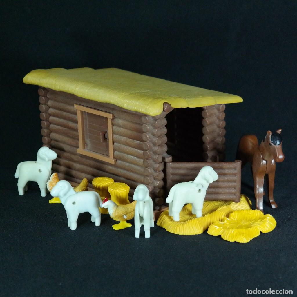 Playmobil: Playmobil caba&ntilde;a con animales ☼
