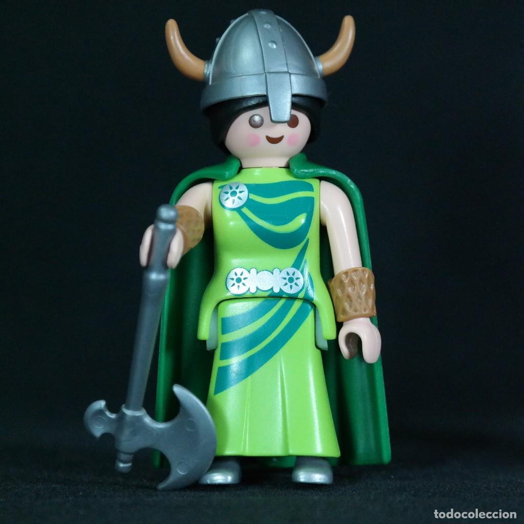 Playmobil: Playmobil mujer vikinga ☼