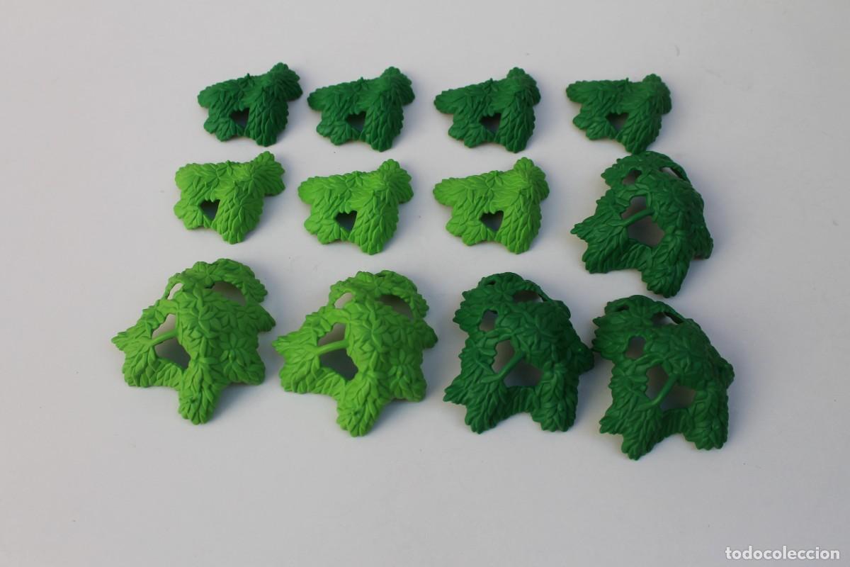 Playmobil: PLAYMOBIL- VEGETACION, 12 COPAS DE ARBOL.