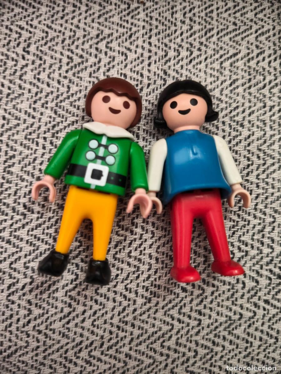 Playmobil: Pareja de ni&ntilde;os Playmobil