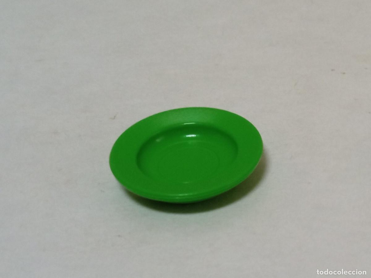 Playmobil: Playmobil - Plato Grande Color Verde