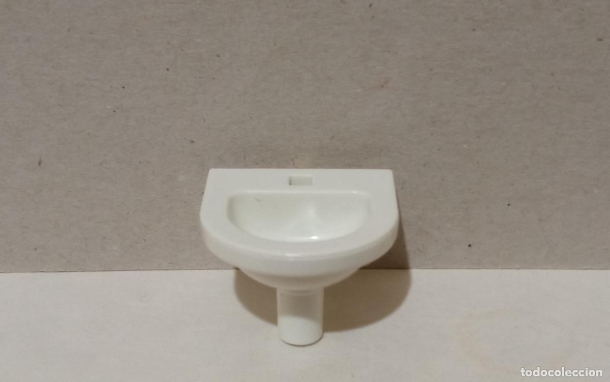 Playmobil: Playmobil - Lavamanos Pica Lavabo