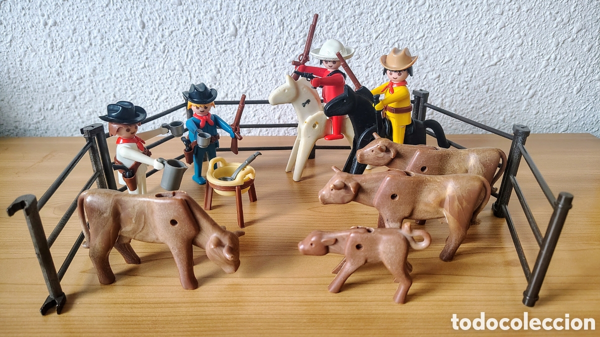 Playmobil: Playmobil western 3484 Vaqueros oeste