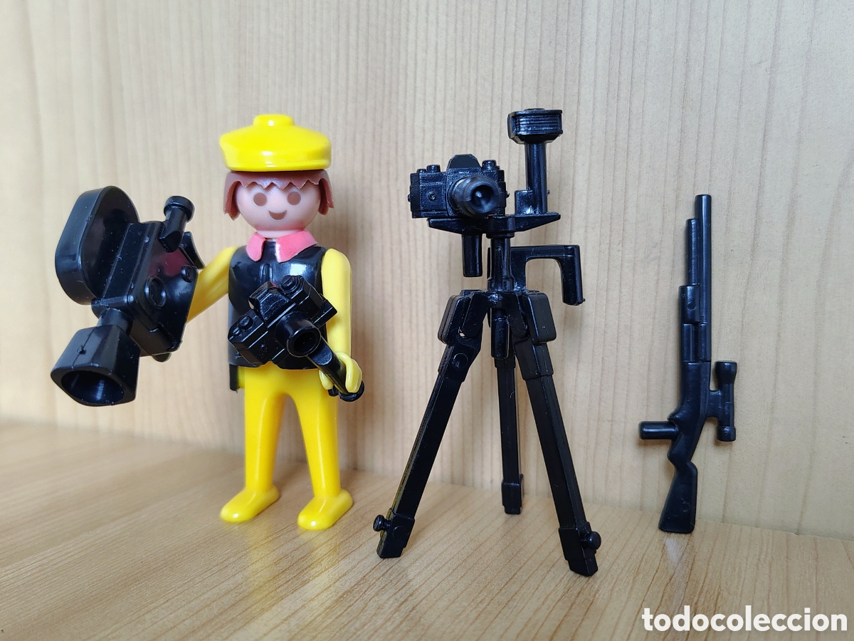 Playmobil: Famobil - Fot&oacute;grafo 3302 - Playmobil click