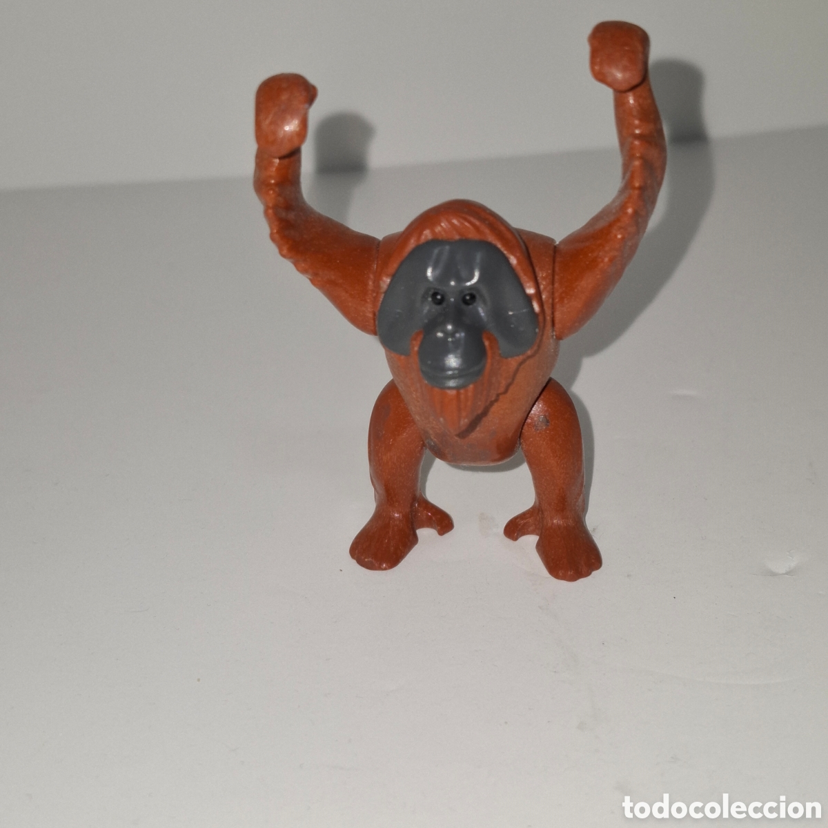 Playmobil: ORANGUTAN FIGURA PLAYMOBIL GEOBRA SERIE ANIMALES SALVAJES ZOO