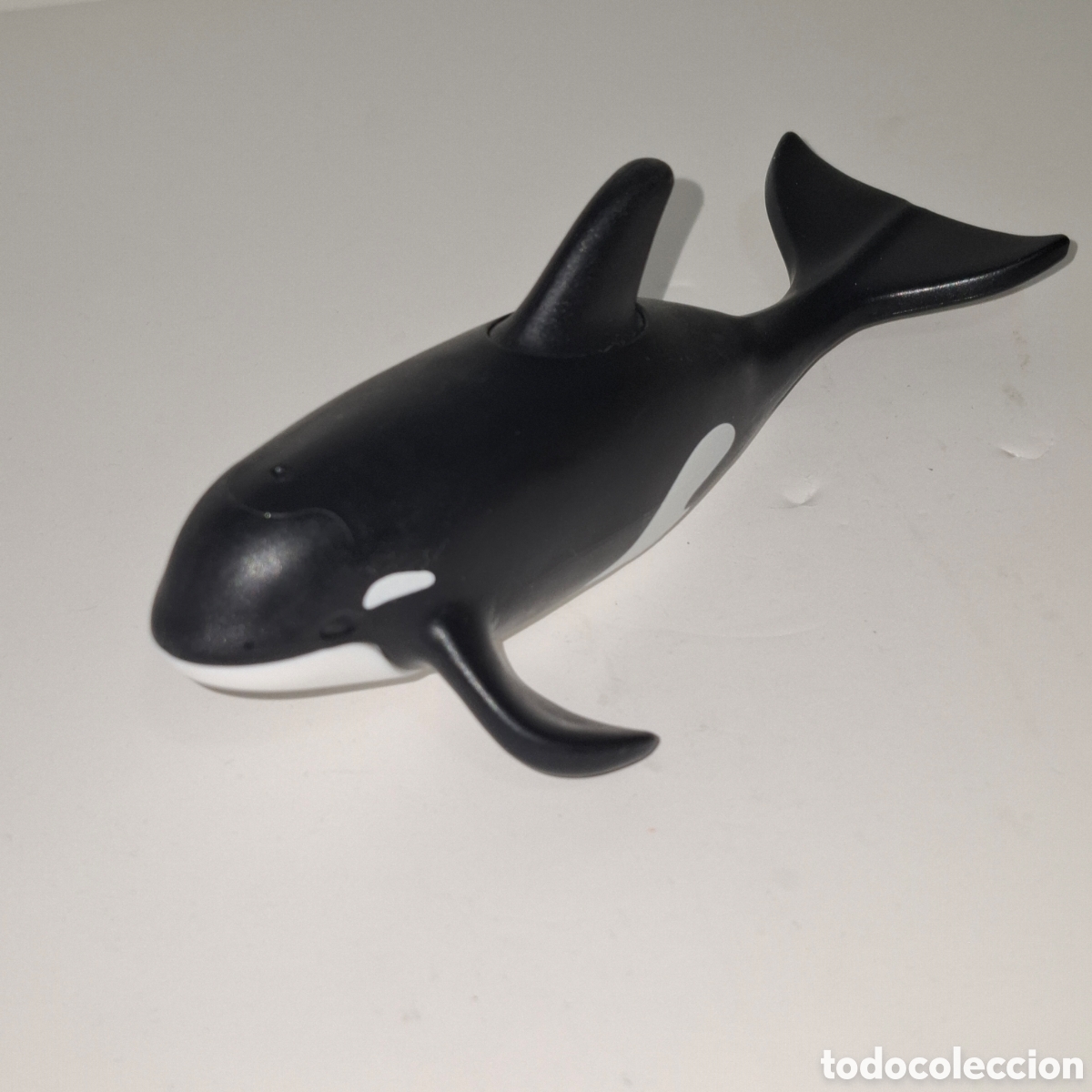 Playmobil: ORCA FIGURA PROMOCIONAL HAPPY MEAL MCDONALD'S PREMIUM MCDONALDS GEOBRA PLAYMOBIL SERIE ZOO ANIMALES