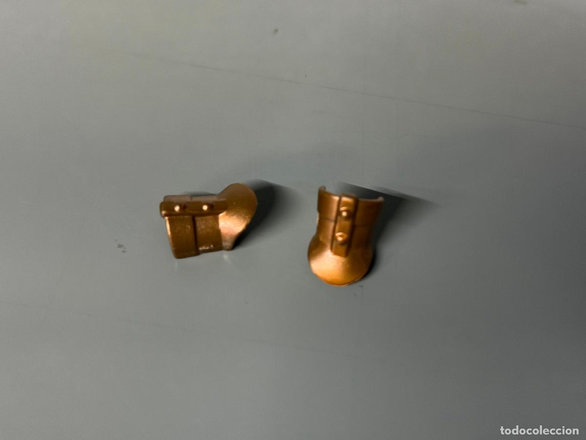Playmobil: playmobil guante manopla armadura medieval 2 guantes bronce