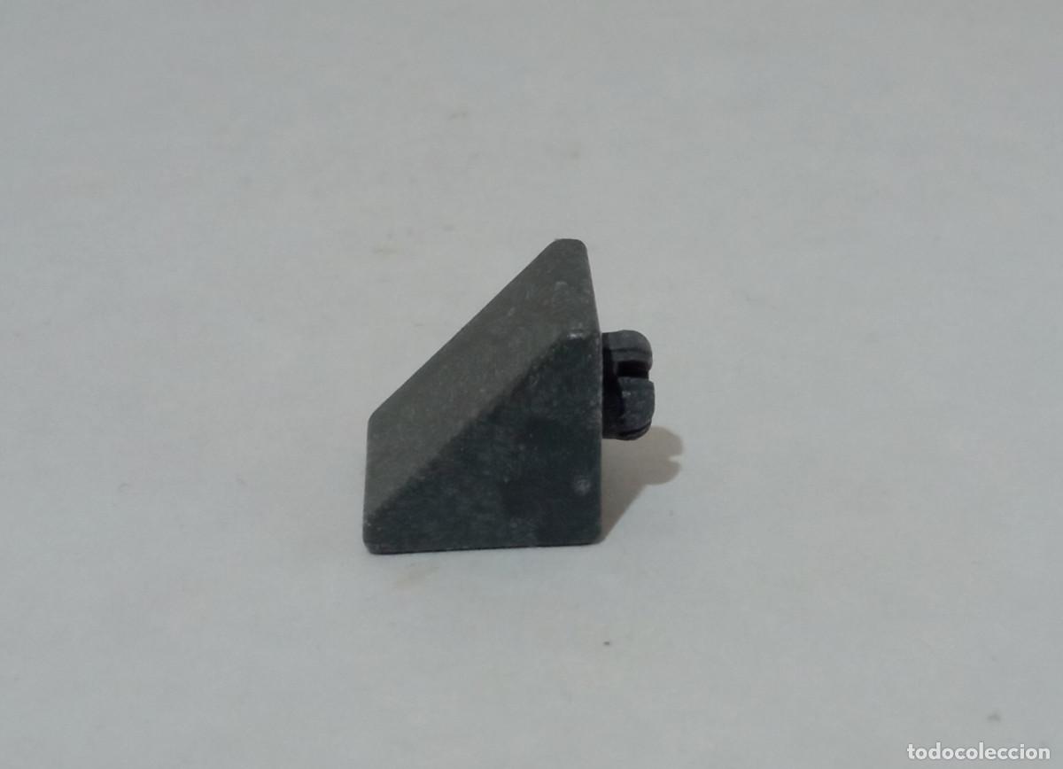Playmobil: Playmobil - Angulo Cierre Pared Columna Viga Color Negro