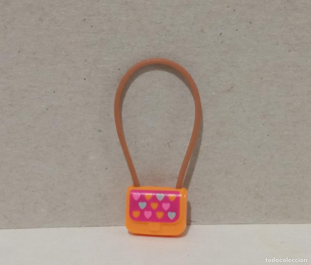 Playmobil: Playmobil - Bolso Monedero Colgante Ni&ntilde;a