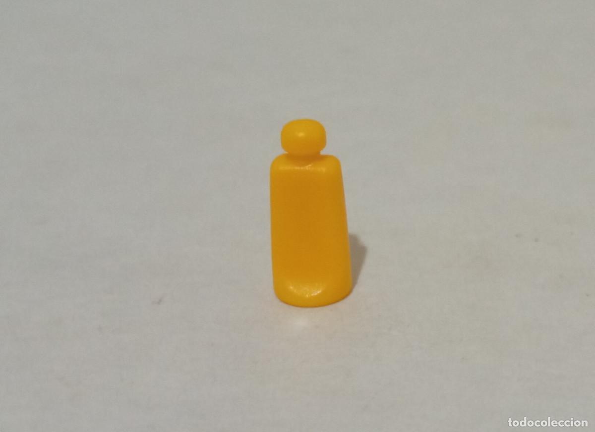 Playmobil: Playmobil - Botella Perfume Jab&oacute;n Colonia Color Amarillo