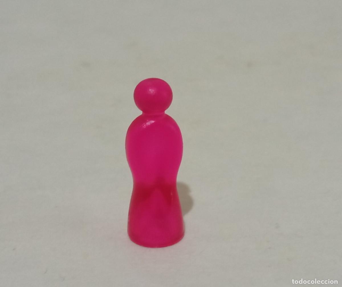 Playmobil: Playmobil - Botella Translucida Perfume Colonia Tocador Color Rosa