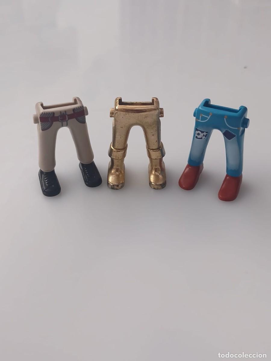 Playmobil: Playmobil lote piernas