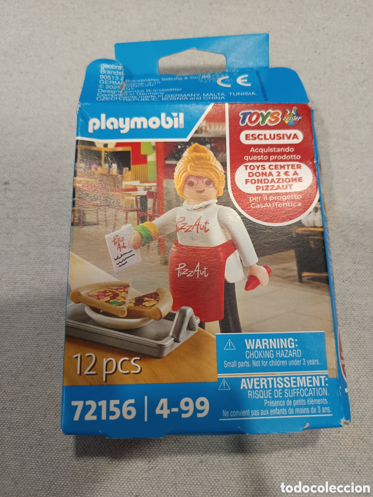 Playmobil: Playmobil 72156 caja vacia
