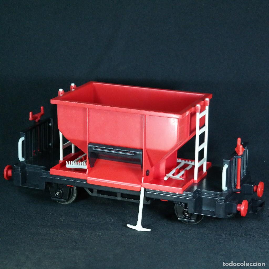 Playmobil: Playmobil vagon tolva en perfecto estado ☼