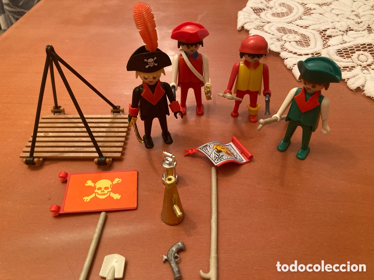 Playmobil: Playmobil piratas referencia 3550