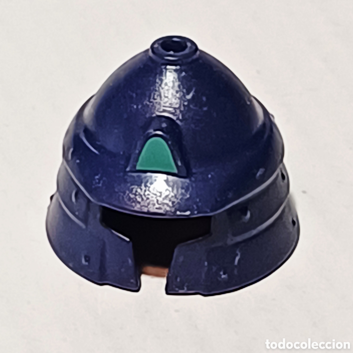Playmobil: Pieza playmobil casco yelmo samurai azul marino ref. 5485 6327