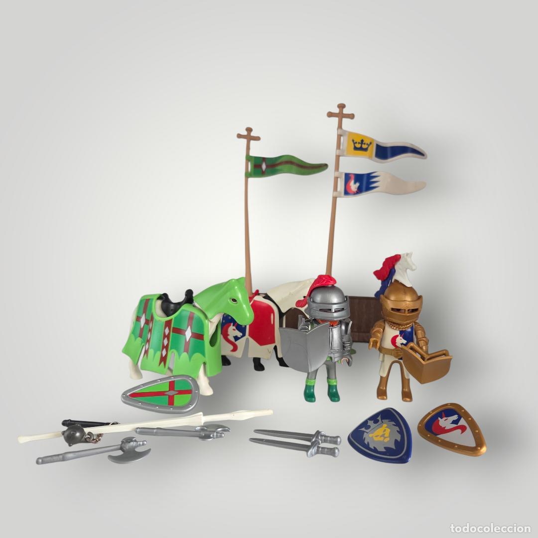 Playmobil: Playmobil caballeros torneo medieval ref. 3287