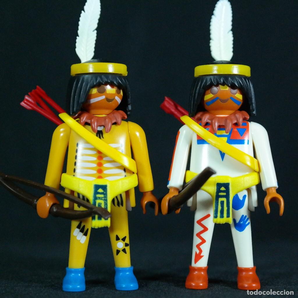 Playmobil: Playmobil dos indios con arcos ☼