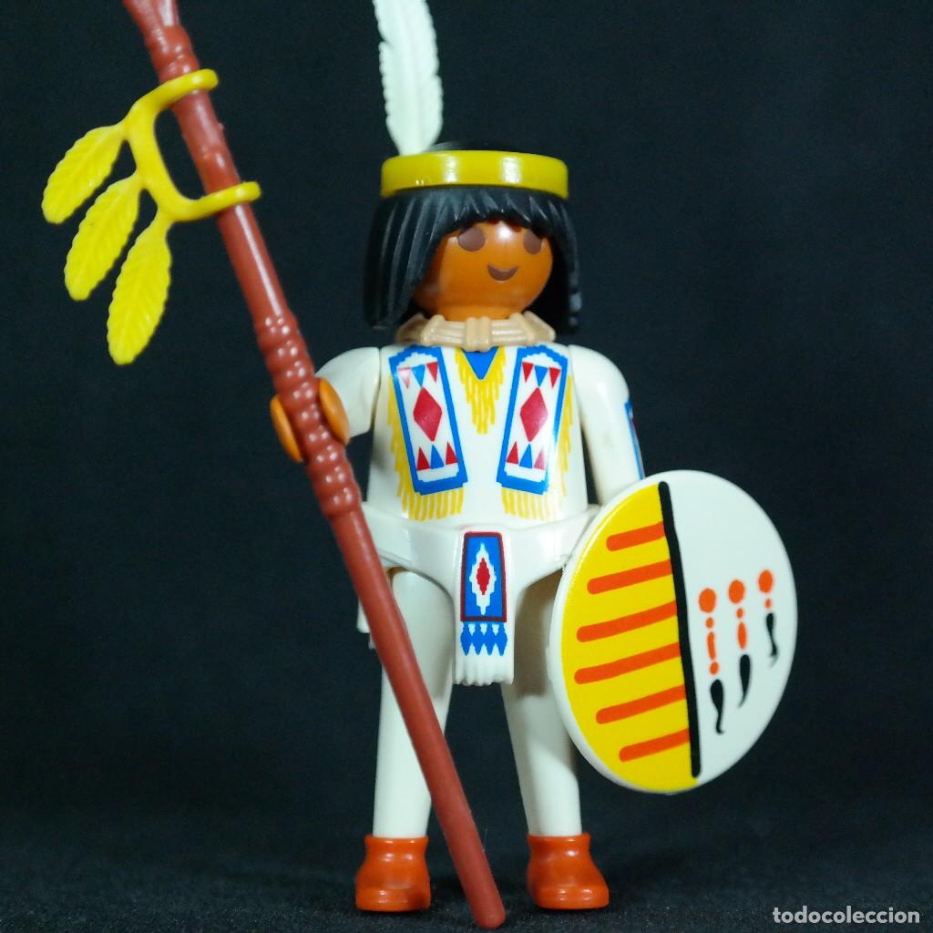 Playmobil: Playmobil indio con lanza ☼