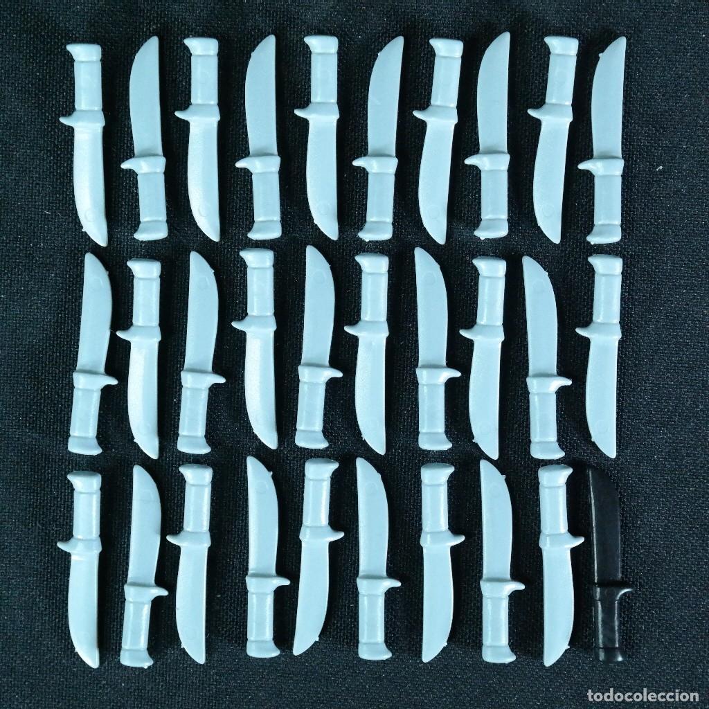 Playmobil: Playmobil lote cuchillos ☼