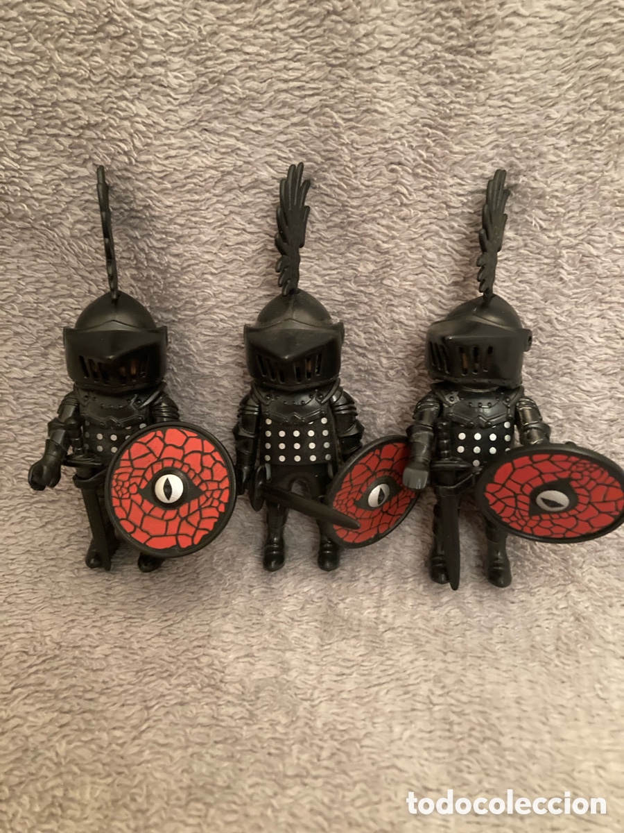 Playmobil: Playmobil Medieval Soldados