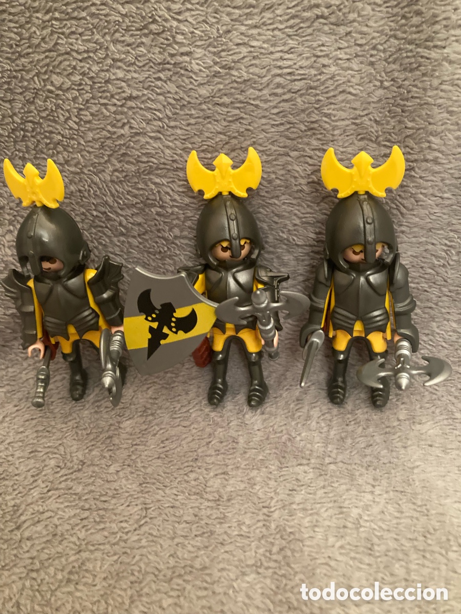 Playmobil: Playmobil Medieval Soldados