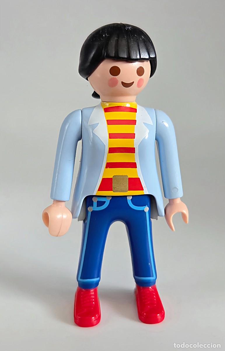 Playmobil: Playmobil chica morena con coleta ref. 4588, 5167, 70985
