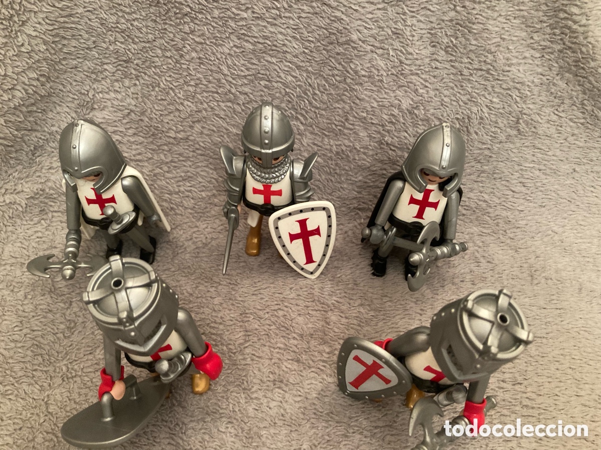 Playmobil: Playmobil Caballeros Templarios - Foto 2