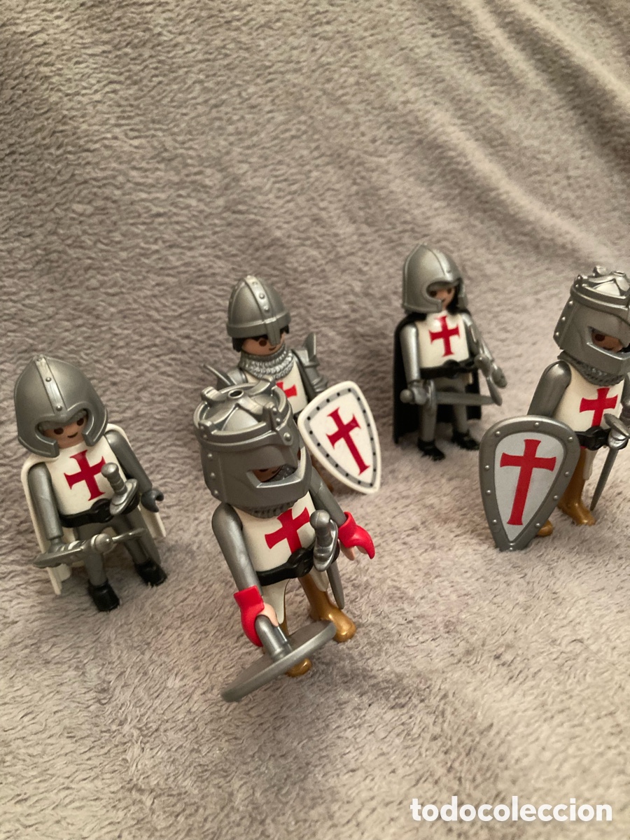 Playmobil: Playmobil Caballeros Templarios - Foto 3
