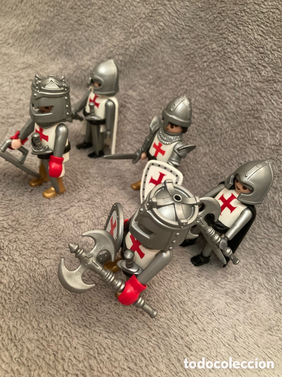 Playmobil: Playmobil Caballeros Templarios - Foto 4